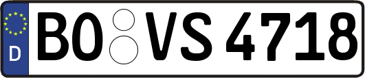 BO-VS4718