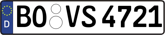 BO-VS4721