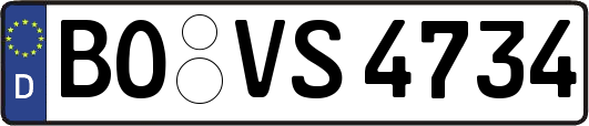 BO-VS4734