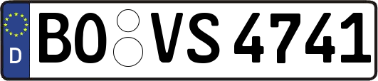 BO-VS4741