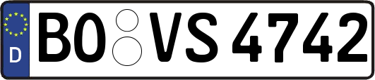 BO-VS4742