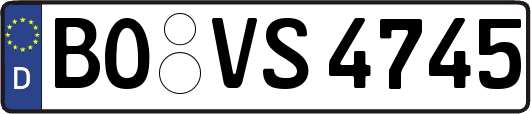 BO-VS4745