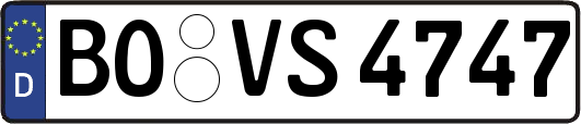 BO-VS4747