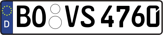 BO-VS4760