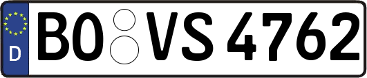 BO-VS4762