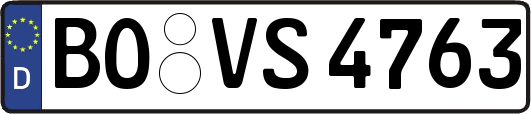 BO-VS4763