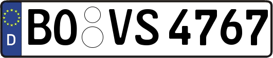 BO-VS4767