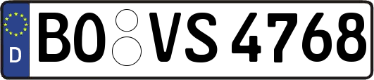 BO-VS4768