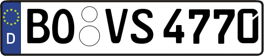 BO-VS4770
