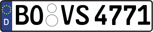 BO-VS4771