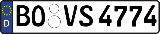 BO-VS4774