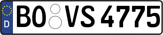 BO-VS4775