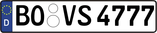 BO-VS4777