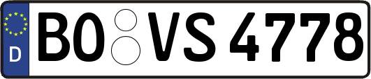 BO-VS4778