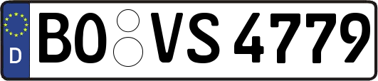 BO-VS4779