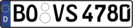 BO-VS4780