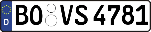 BO-VS4781