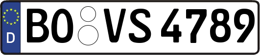 BO-VS4789