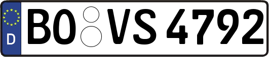 BO-VS4792