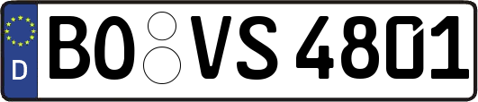 BO-VS4801