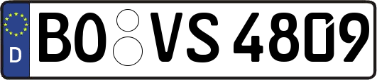 BO-VS4809