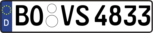 BO-VS4833
