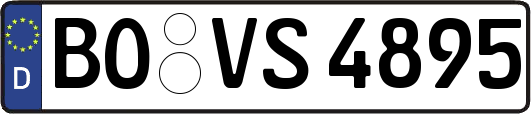 BO-VS4895