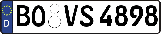 BO-VS4898