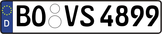 BO-VS4899