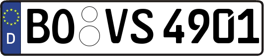 BO-VS4901