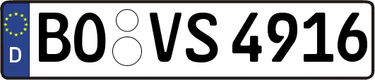 BO-VS4916