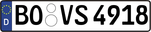 BO-VS4918
