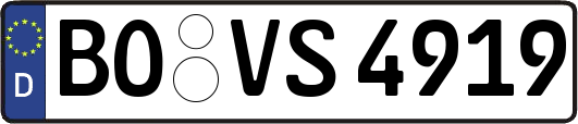 BO-VS4919