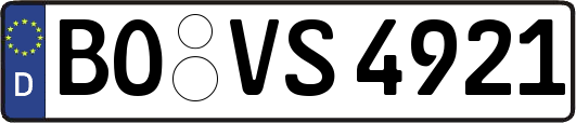 BO-VS4921