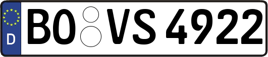 BO-VS4922