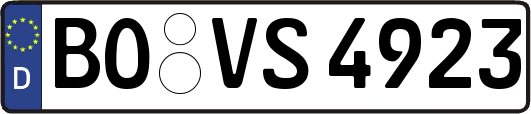 BO-VS4923