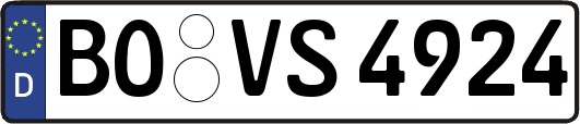 BO-VS4924