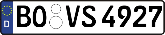 BO-VS4927