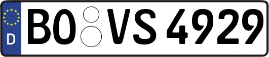 BO-VS4929