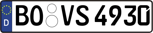 BO-VS4930