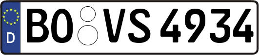 BO-VS4934