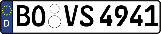 BO-VS4941