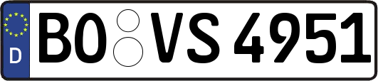 BO-VS4951