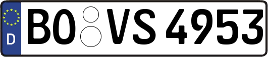 BO-VS4953