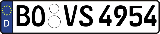 BO-VS4954