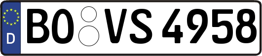 BO-VS4958