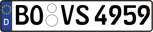 BO-VS4959