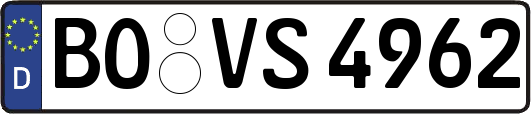 BO-VS4962
