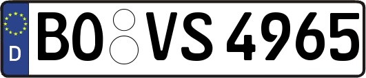 BO-VS4965