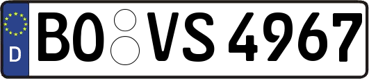 BO-VS4967